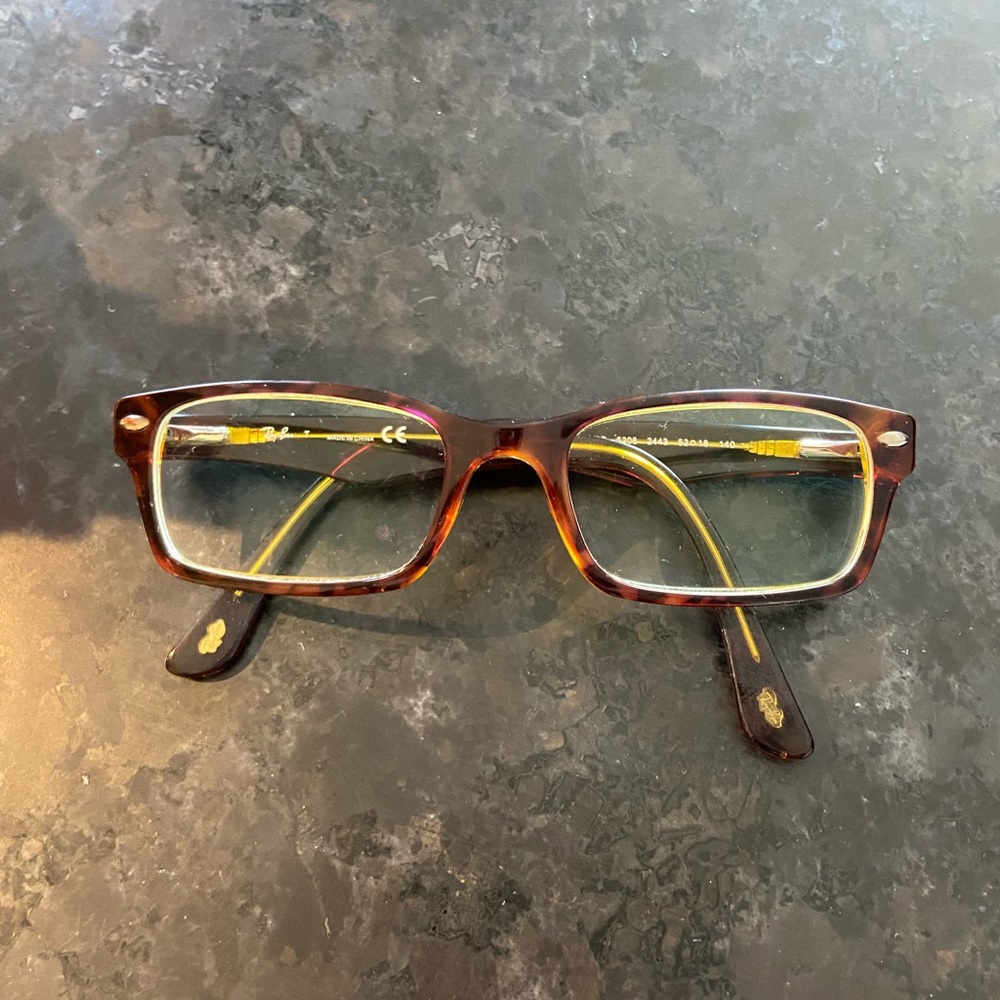 Ray-Ban eyeglasses frame